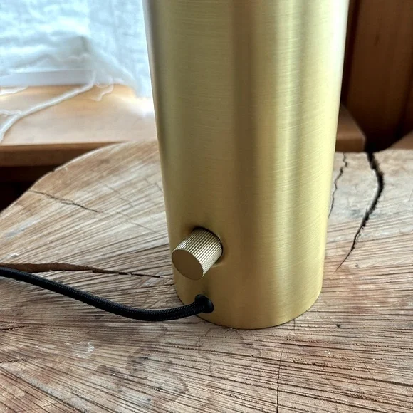 FRAMA Brass T-Lamp (NWOT)